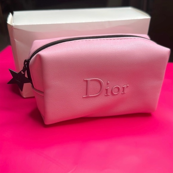 Dior Handbags - NWOT Miss Dior Pink Mini Pouch & Blooming
Bouquet 1ml EDT